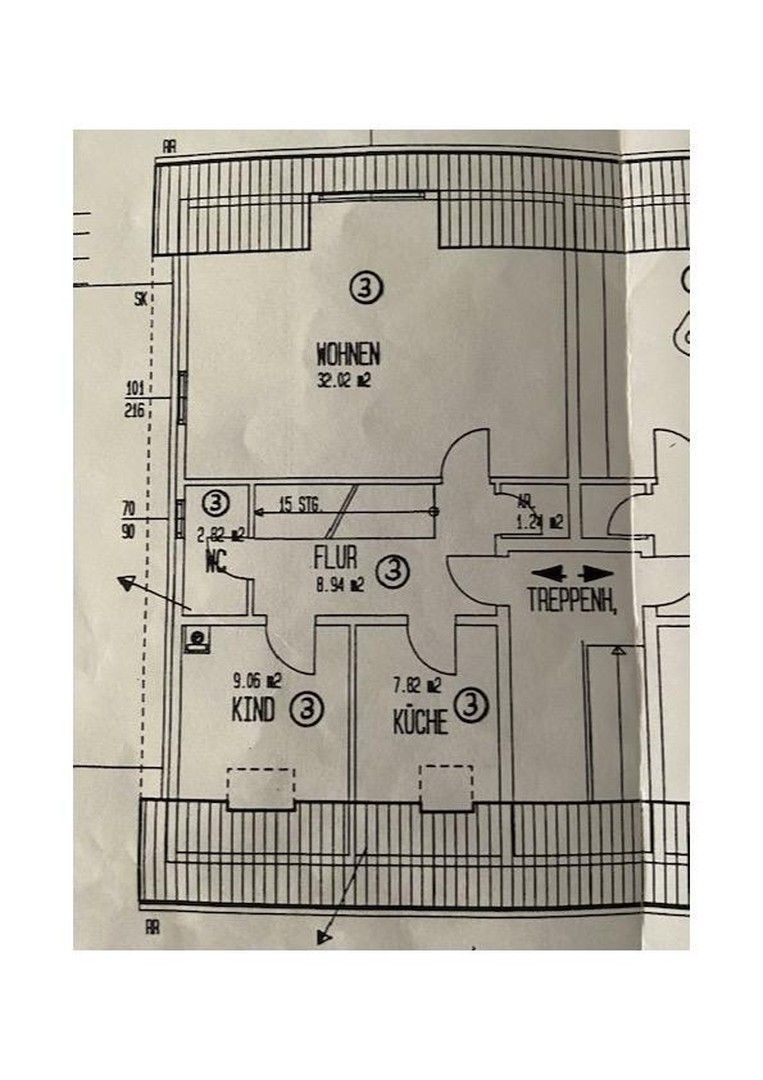 Wohnung zur Miete 700 € 3,5 Zimmer 100 m²<br/>Wohnfläche ab sofort<br/>Verfügbarkeit Nierenhofer Straße Langenberg-Hopscheid Velbert 42555