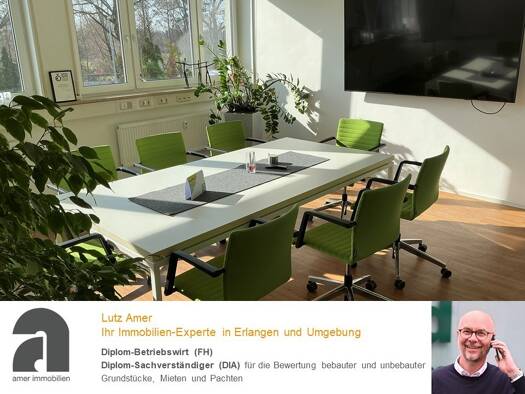 Bürofläche zur Miete 3.025 € 300 m² Bürofläche Eltersdorf Erlangen 91058