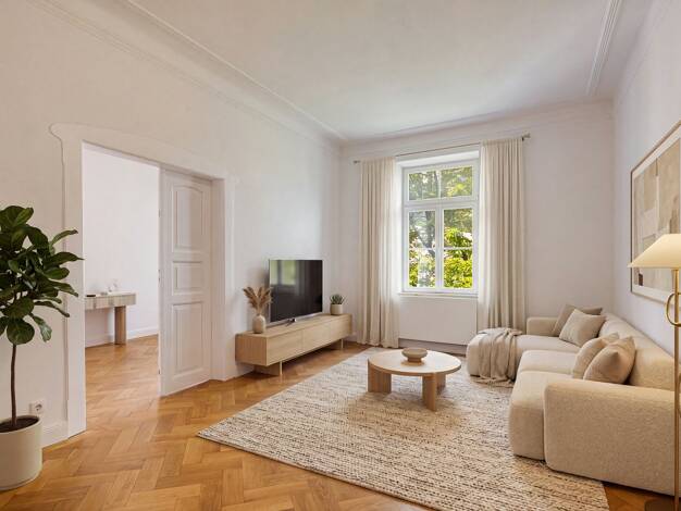 Wohnung zum Kauf 1.650.000 € 3 Zimmer 101 m² Geschoss 3/4 frei ab sofort Neuhausen-Nymphenburg München 80637