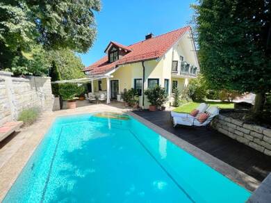 Einfamilienhaus zum Kauf 1.890.000 € 7 Zimmer 135 m² 455 m² Grundstück Vaterstetten Vaterstetten 85591
