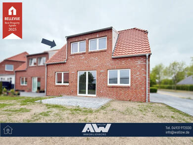 Doppelhaushälfte zur Miete 1.190 € 4 Zimmer 125 m² Westerholt 26556