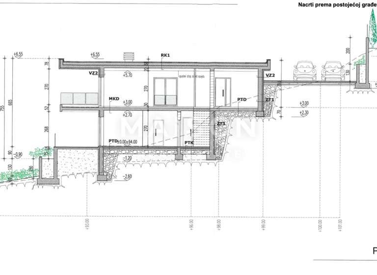 Grundstück zum Kauf 620.000 € Moscenicka Draga 51417