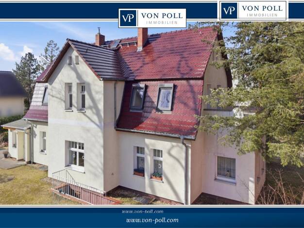 Mehrfamilienhaus zum Kauf 995.000 € 6 Zimmer 180,9 m² 2.033 m² Grundstück Stahnsdorf Stahnsdorf 14532