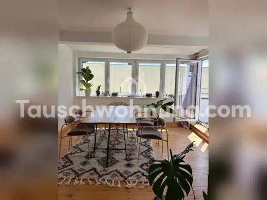 Terrassenwohnung zur Miete Tauschwohnung 1.593 € 3 Zimmer 100 m² 5. Geschoss Friedrichshain Berlin 10249