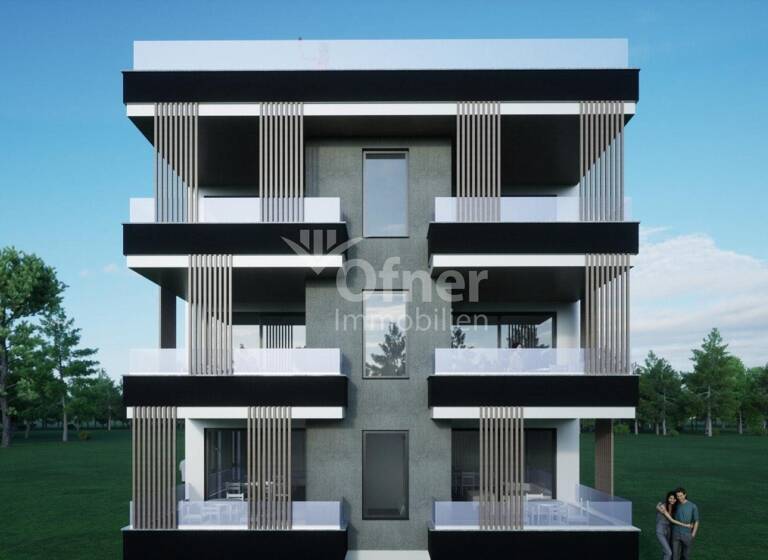 Wohnung zum Kauf 297.904 € 2 Zimmer 68,9 m² EG Zadar 23000