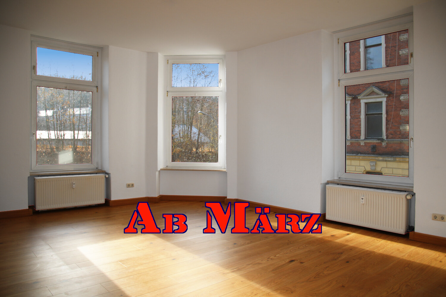 Wohnung zur Miete 386 € 3 Zimmer 77,1 m²<br/>Wohnfläche 2.<br/>Geschoss Rudolf-Breitscheid-Straße 85 Greiz Greiz 07973