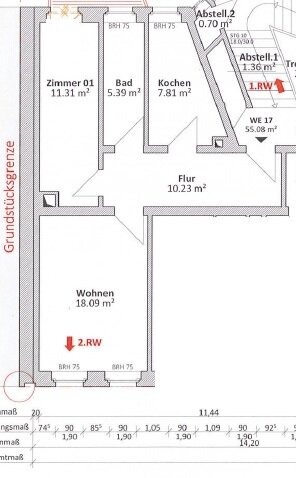 Wohnung zur Miete 499 € 2 Zimmer 58 m²<br/>Wohnfläche 4.<br/>Geschoss Einertstraße 5 Neustadt-Neuschönefeld Leipzig 04315