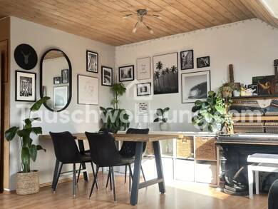Wohnung zur Miete Tauschwohnung 690 € 2 Zimmer 75 m² Dachgeschoss, 3. Geschoss Eppelheim 69214