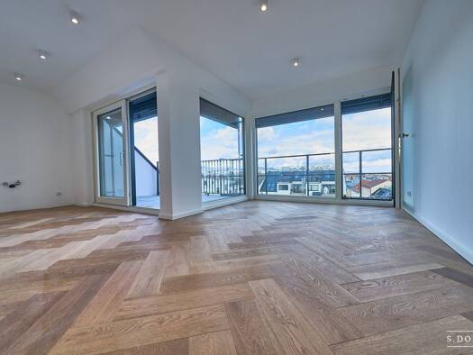 Wohnung zum Kauf - Erstbezug 719.000 € 3 Zimmer 78,5 m² 6. Geschoss frei ab sofort Wien 1180