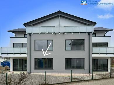 Wohnung zum Kauf - Neubau provisionsfrei 497.438 € 3 Zimmer 96,6 m² Dietmannsried Dietmannsried 87463