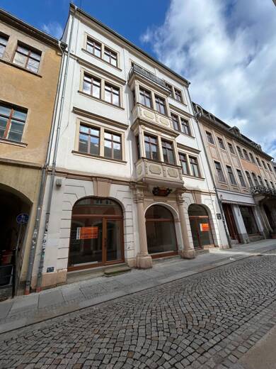 Wohnung zur Miete 263 € 2 Zimmer 47,8 m² 3. Geschoss frei ab 01.07.2025 Innere Weberstraße 14 Zittau Zittau 02763