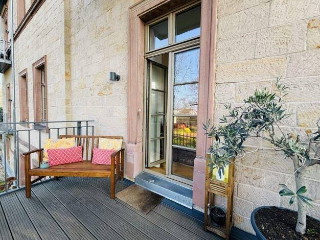 Wohnung zum Kauf provisionsfrei 349.500 € 2 Zimmer 67 m² 1. Geschoss Heppenheim 64646