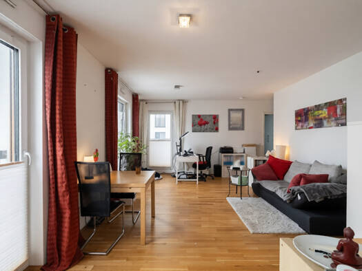 Wohnung zum Kauf provisionsfrei 415.000 € 2 Zimmer 59 m² Geschoss 4/7 Parsevalstraße 7 Bockenheim Frankfurt am Main 60486