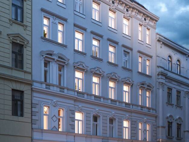 Wohnung zum Kauf - Erstbezug 1.295.000 € 3 Zimmer 92,2 m² 5. Geschoss Rotenlöwengasse 16 Wien 1090