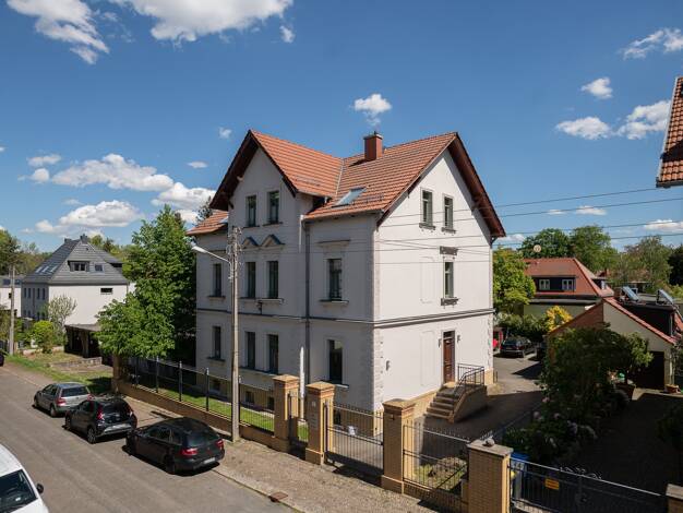 Mehrfamilienhaus zum Kauf provisionsfrei als Kapitalanlage geeignet 1.156.920 € 12 Zimmer 321 m² 640 m² Grundstück Entsbergerstraße 7 Böhlitz-Ehrenberg Leipzig 04178