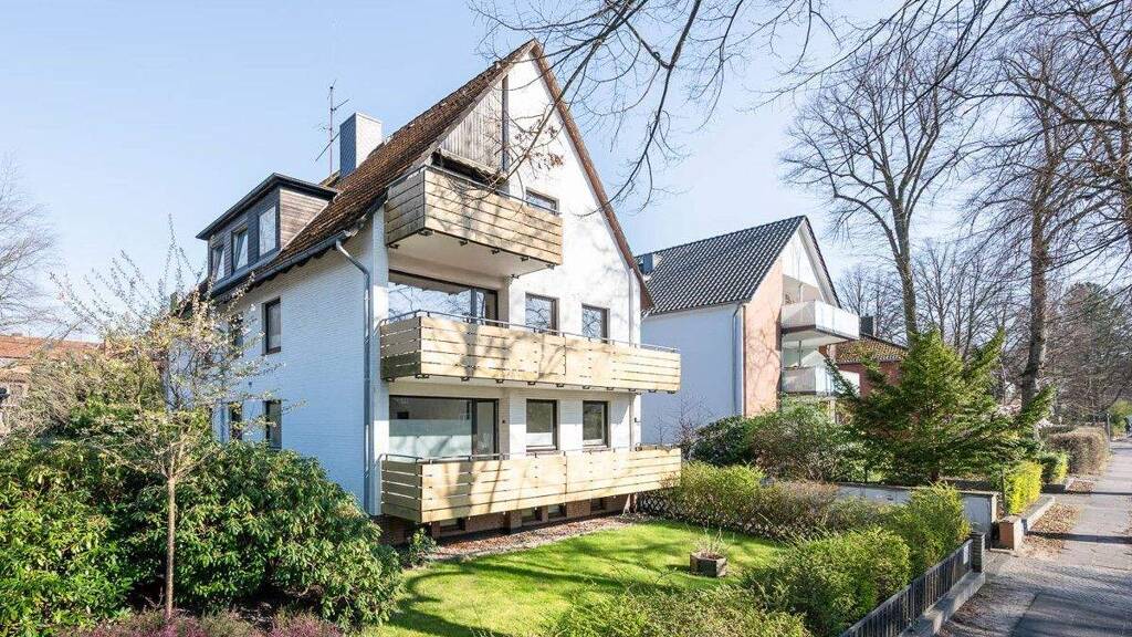 Mehrfamilienhaus zum Kauf 1.499.000 € 12 Zimmer 347,3 m² 1.046 m² Grundstück Marienthal Hamburg 22043