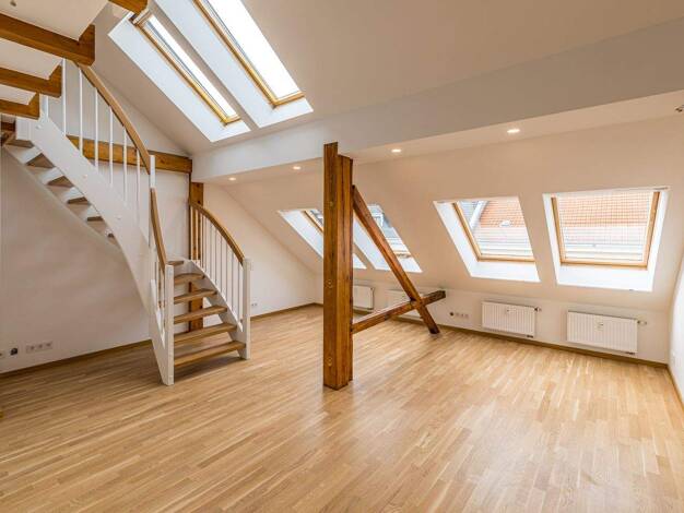 Wohnung zum Kauf provisionsfrei 282.000 € 3 Zimmer 70 m² 4. Geschoss Schwarzackerstraße 12 Stötteritz Leipzig 04299