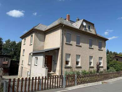 Einfamilienhaus zum Kauf 98.000 € 8 Zimmer 240 m² 940 m² Grundstück Bergstraße 9 Eich Treuen 08233