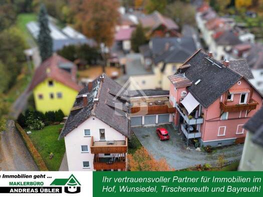 Mehrfamilienhaus zum Kauf 349.000 € 530 m² 930 m² Grundstück Arzberg 95659