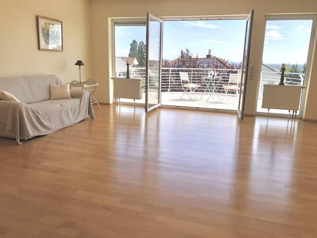 Penthouse zum Kauf provisionsfrei 480.000 € 4 Zimmer 121 m² 2. Geschoss Neustadt-Stadt Neustadt an der Weinstraße 67434