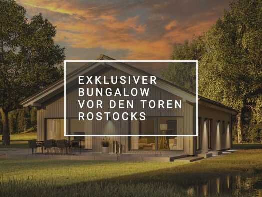 Bungalow zum Kauf provisionsfrei 391.062 € 4 Zimmer 125 m² 978 m² Grundstück Kavelstorf Dummerstorf 18196