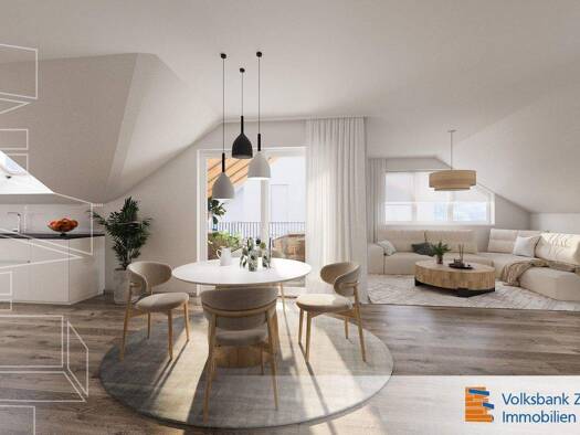 Wohnung zum Kauf provisionsfrei 455.000 € 4,5 Zimmer 121,6 m² Kaffeebühlstraße 10 Dormettingen 72358