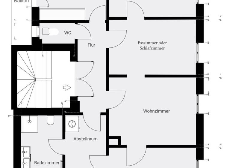 WG-Zimmer zur Miete 1.400 € 5 Zimmer 100 m² Geschoss 1/3 frei ab 01.06.2026 Zell a. Main 97299