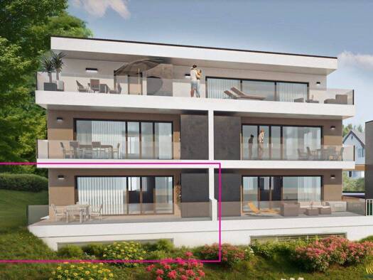 Wohnung zum Kauf - Erstbezug 379.022 € 3 Zimmer 77 m² frei ab 01.12.2027 Luftenberg an der Donau 4225