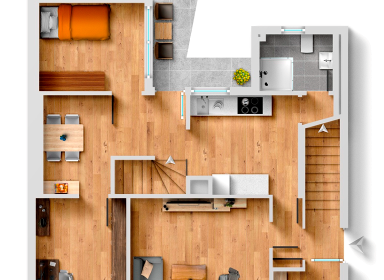 Einfamilienhaus zum Kauf 95.000 € 6 Zimmer 123,9 m² 355 m² Grundstück frei ab sofort Friedrichroda 99894