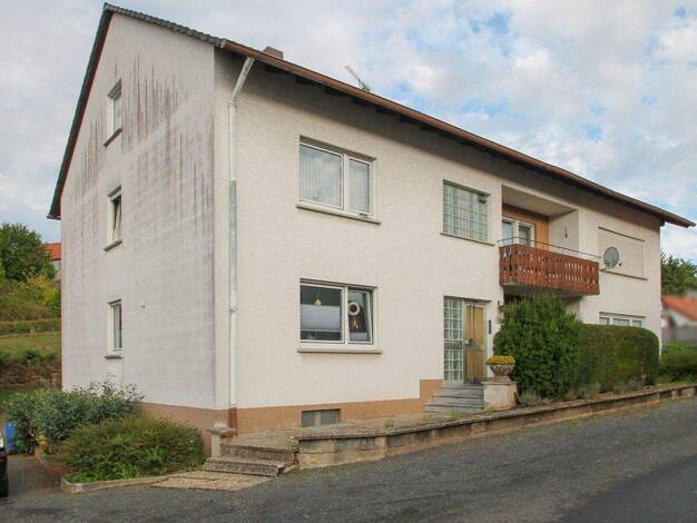 Mehrfamilienhaus zum Kauf 230.000 € 9 Zimmer 243 m² 1.645 m² Grundstück Dammersbach Hünfeld 36088