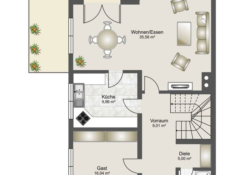 Doppelhaushälfte zum Kauf 1.150.000 € 5 Zimmer 187,6 m²<br/>Wohnfläche 738 m²<br/>Grundstück ab sofort<br/>Verfügbarkeit Schondorf am Ammersee 86938
