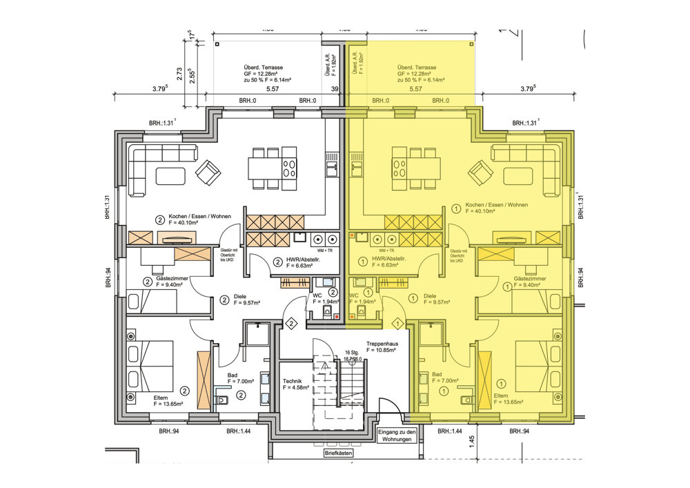 Wohnung zum Kauf 305.500 € 3 Zimmer 96 m²<br/>Wohnfläche Uelsen Uelsen 49843