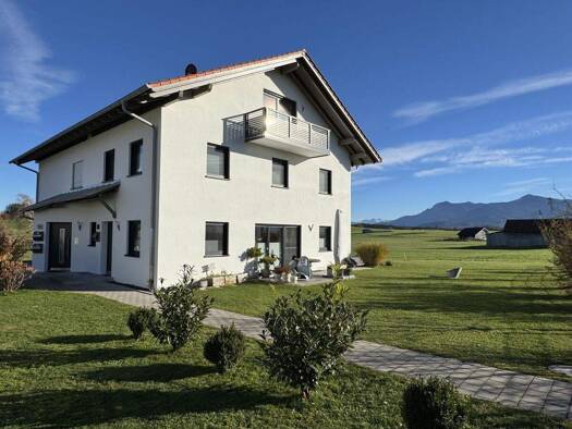 Doppelhaushälfte zur Miete 2.737 € 4 Zimmer 161 m² 1 m² Grundstück frei ab sofort Riegsee Riegsee / Aidling 82418