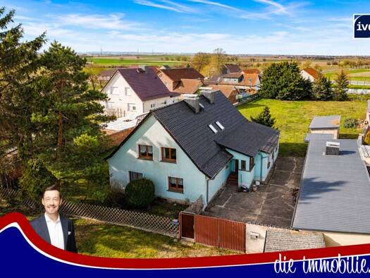 Einfamilienhaus zum Kauf 218.000 € 8 Zimmer 188 m² 1.840 m² Grundstück Erxleben Erxleben 39343