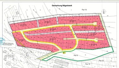 Grundstück zum Kauf 60.000 € 806 m² Grundstück Nägelstedt Bad Langensalza 99947