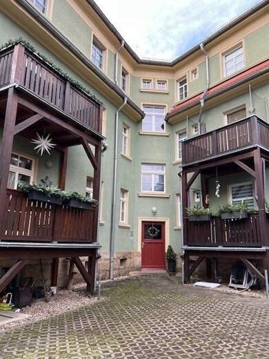 Wohnung zur Miete 532 € 2,5 Zimmer 68,1 m² 2. Geschoss frei ab sofort Bahnhofstraße 34 Großzschachwitz Dresden 01259