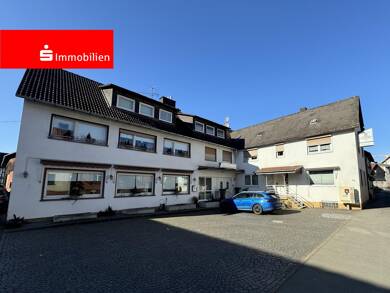 Mehrfamilienhaus zum Kauf 250.000 € 19 Zimmer 350 m² 517 m² Grundstück Münchhausen Münchhausen 35117