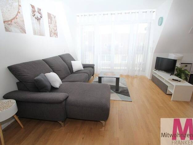 Wohnung zur Miete auf Zeit 898 € 1 Zimmer 42 m² frei ab 01.11.2026 St Leonhard Nürnberg 90439