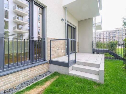 Wohnung zur Miete 1.641 € 2 Zimmer 77,9 m² Goldina-Hirschberg-Straße 4 Bockenheim Frankfurt am Main 60486