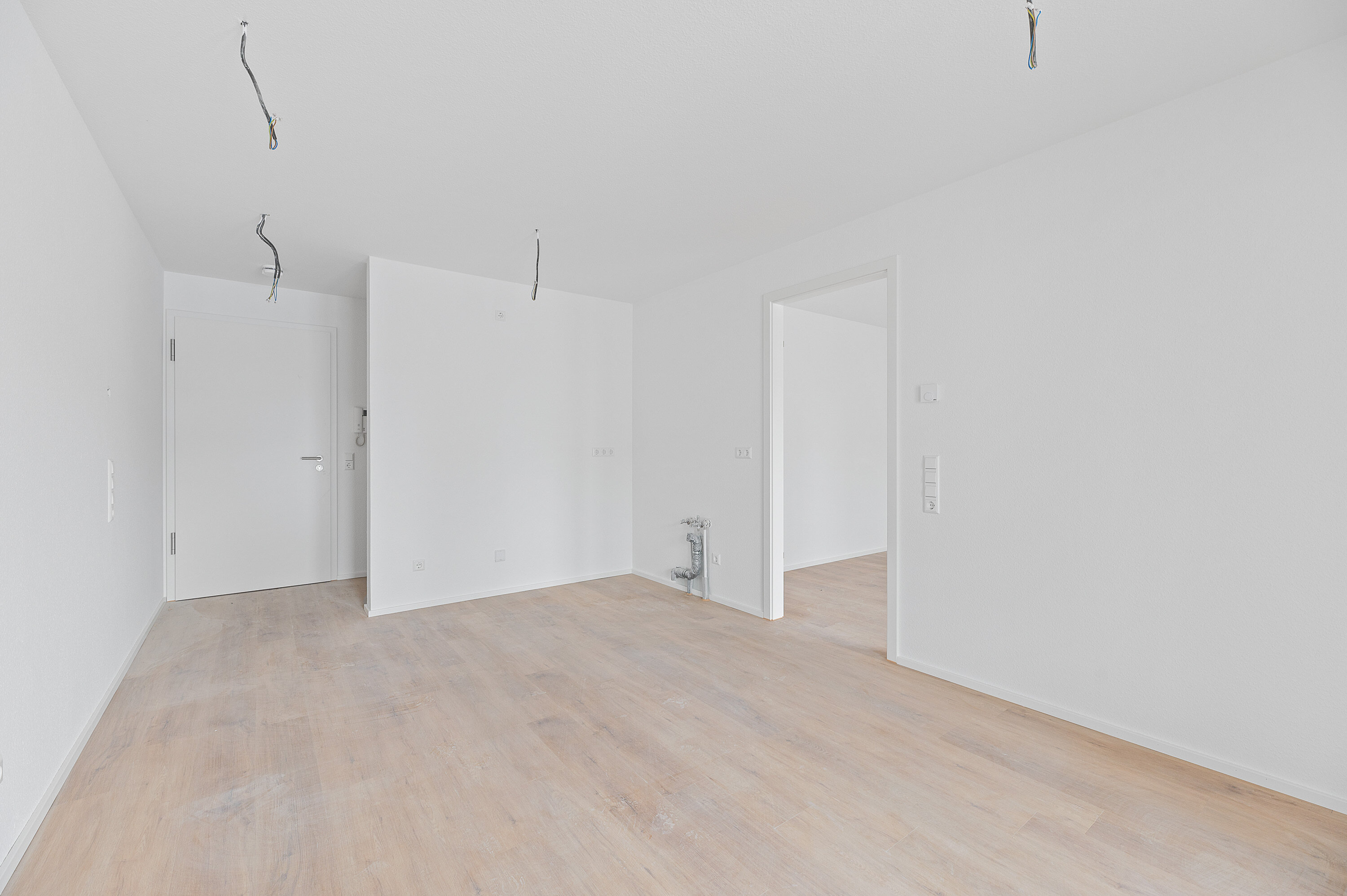 Wohnung zum Kauf provisionsfrei 279.800 € 2,5 Zimmer 44,6 m²<br/>Wohnfläche EG<br/>Geschoss Stiegelstraße 26 Schwieberdingen Schwieberdingen 71701