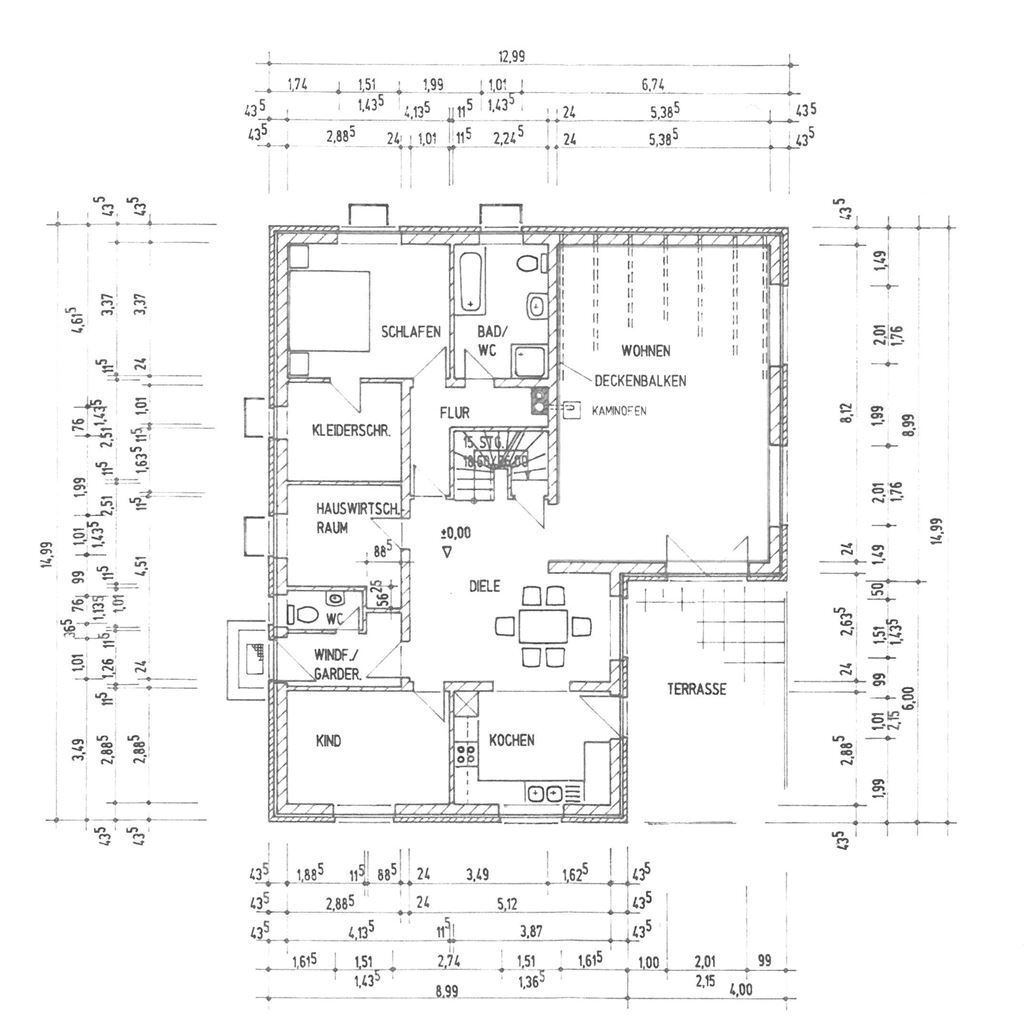 Einfamilienhaus zum Kauf 377.000 € 4 Zimmer 159 m²<br/>Wohnfläche 901 m²<br/>Grundstück Büchen , Lauenb 21514