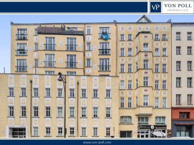 Studio zum Kauf 299.000 € 1 Zimmer 43 m² 3. Geschoss Prenzlauer Berg Berlin 10405