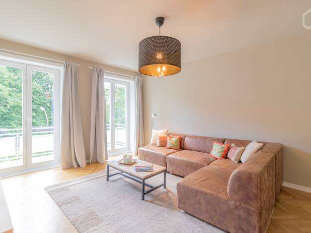 Wohnung zur Miete Wohnen auf Zeit 1.480 € 3 Zimmer 79 m² frei ab 30.06.2026 Marienthal Hamburg 22043