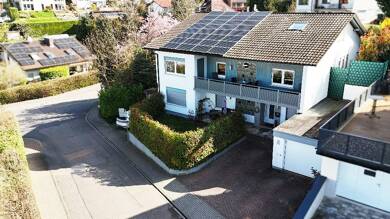 Einfamilienhaus zum Kauf 1.150.000 € 8 Zimmer 280 m² 712 m² Grundstück Leutershausen Hirschberg an der Bergstraße 69493