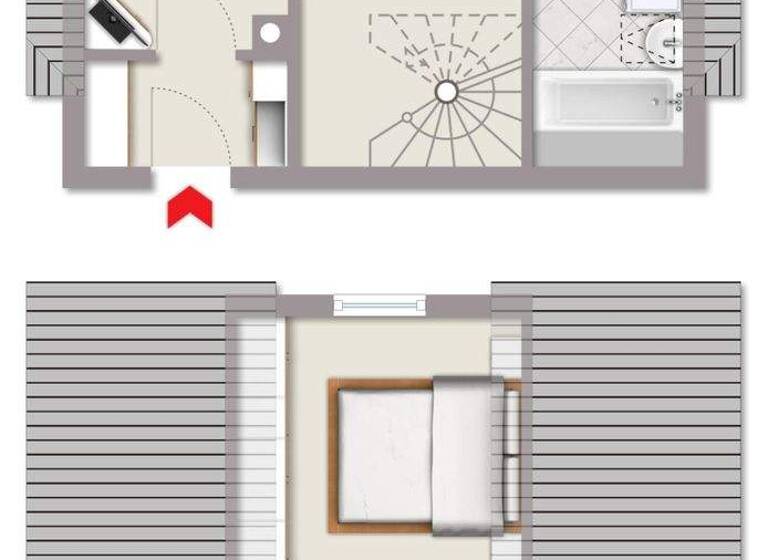 Maisonette zum Kauf 125.000 € 2 Zimmer 37 m² Gundelfingen 89423