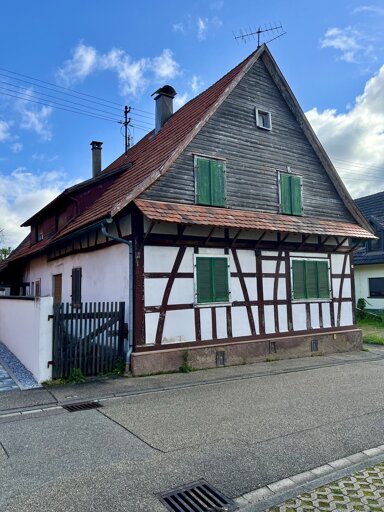 Einfamilienhaus zum Kauf 285.000 € 5 Zimmer 150 m² 874 m² Grundstück Sandweier Sandweier 76532