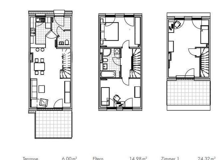 Reihenmittelhaus zum Kauf - Erstbezug provisionsfrei 459.900 € 4,5 Zimmer 119 m² 158 m² Grundstück Rockwinkeler Landstraße 114 Oberneuland Bremen 28325