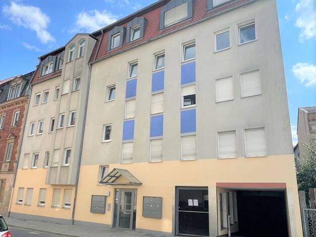 Wohnung zur Miete 675 € 2 Zimmer 60 m² 1. Geschoss frei ab sofort Weststadt Fürth 90766