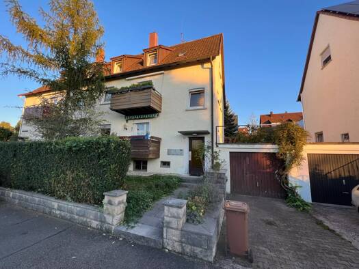 Wohnung zur Miete 995 € 3 Zimmer 67,5 m² Geschoss 1/2 frei ab sofort Bad Cannstatt Stuttgart 70374