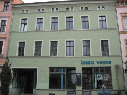 Verkaufsfläche zur Miete provisionsfrei 470 € 80,9 m² Verkaufsfläche Collegienstr. 23/Mittelstr. 50 Lutherstadt Wittenberg 06886